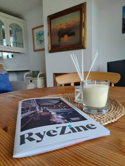 Stunning 1 Bedroom Apartment Over Looking River Rye Exterior foto